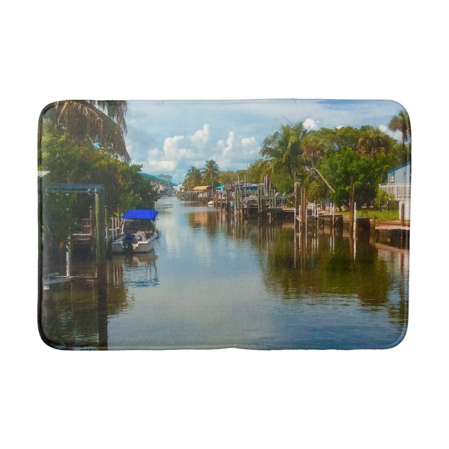 Peaceful View Bath Mat (Front)