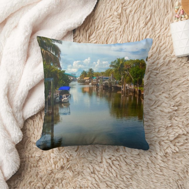 Peaceful View Cushion (Blanket)