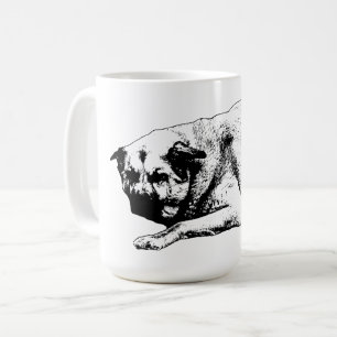 Peaceful View, Subtle Motion Coffee Mug