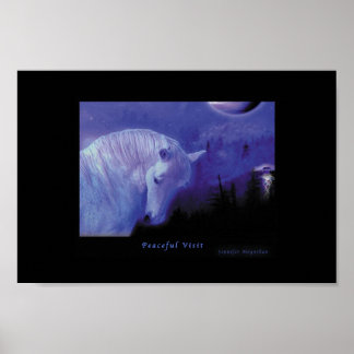 Peaceful Visit Poster