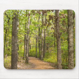 Peaceful Walk Mouse Pad