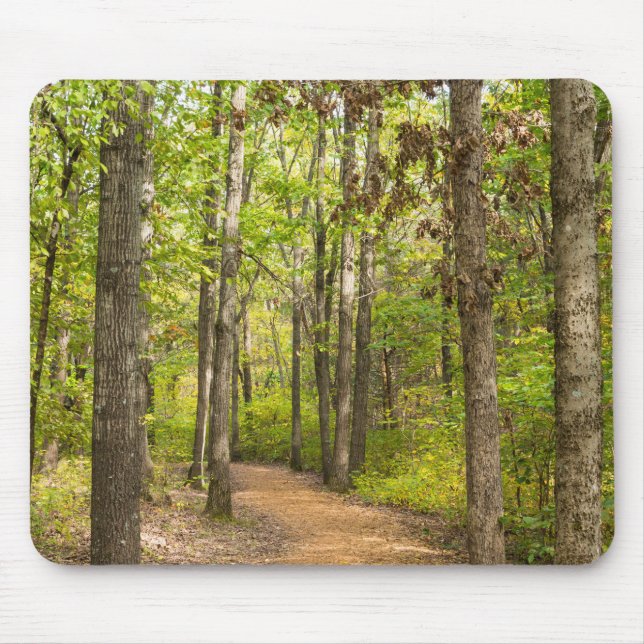 Peaceful Walk Mouse Pad (Front)
