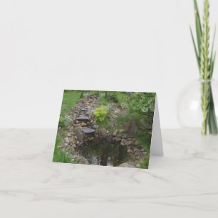 Peaceful Waters Card