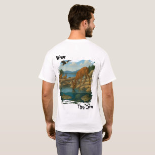 Peaceful Wildlife Nature Shirt
