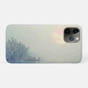 Peaceful Winter Morning Art iPhone 11 Pro Case