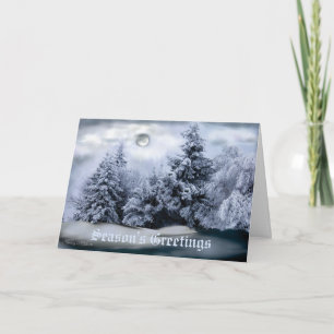 PEACEFUL WINTER WONDERLAND HOLIDAY CARD