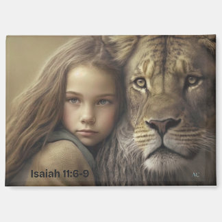 Peaceful World Magnet