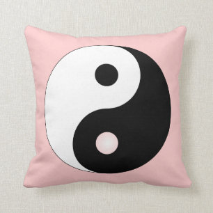 Peaceful Yin Yang Cushion