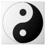 Peaceful Yin Yang Tile<br><div class="desc">Peaceful Yin Yang</div>