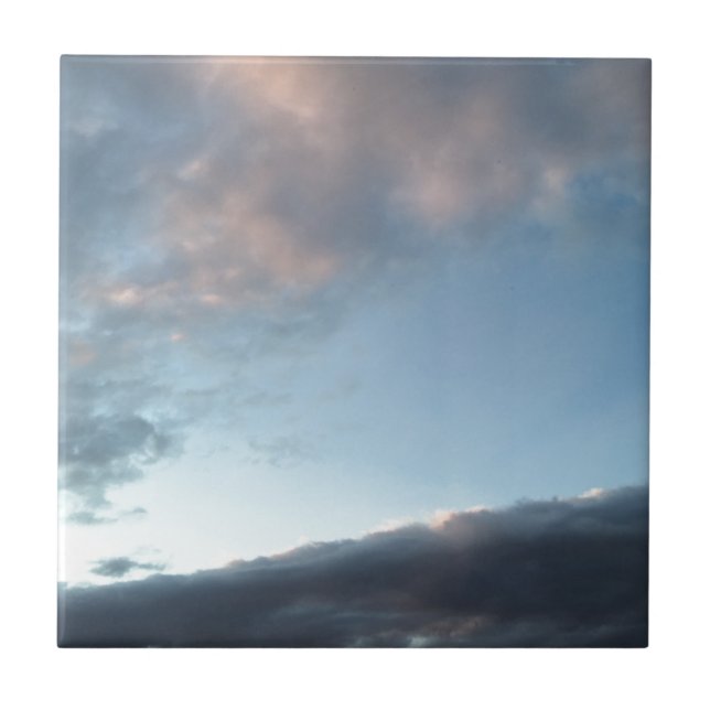 Peacefulness Ceramic Tile (Front)