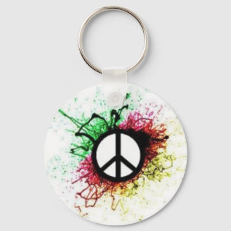 PeaceKeychain Key Ring
