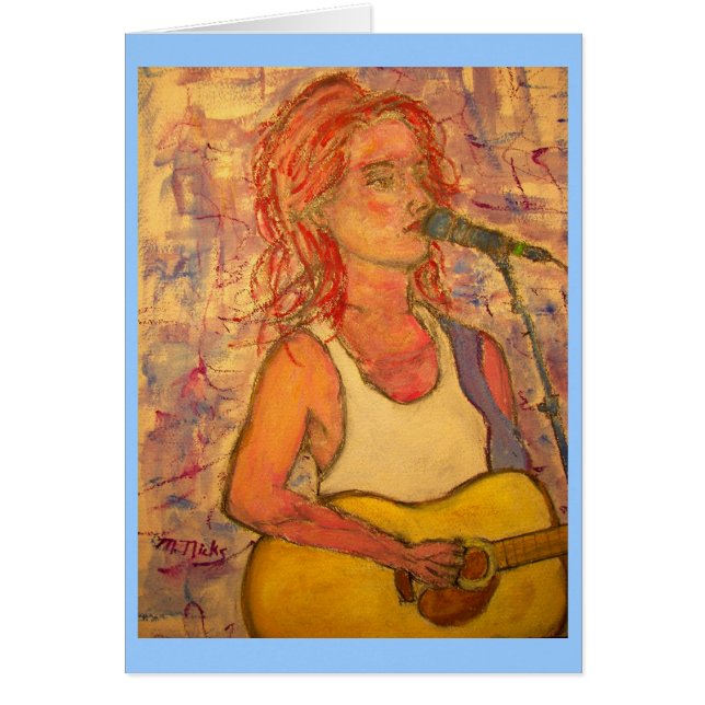 PeaceLove Acoustic Girl (Front)