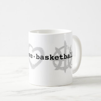 PeaceLoveBasketball Mug