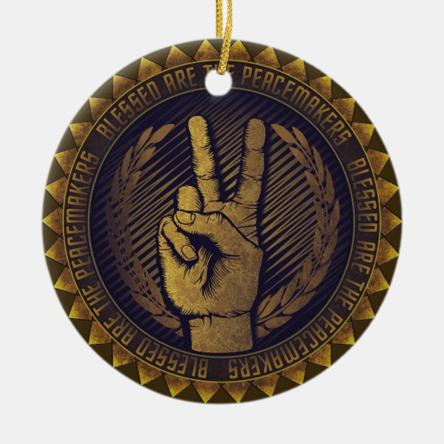 Peacemaker Ornament (Front)
