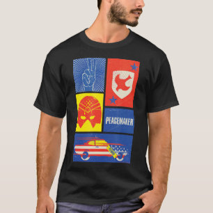 Peacemaker Sign, Shield, Helmet and Car T-Shirt