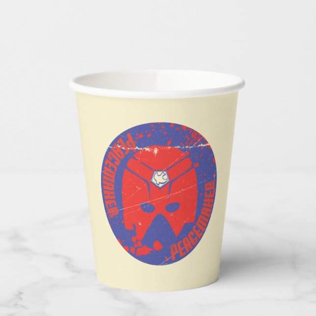 Peacemaker the Series Paper Cups (Left)