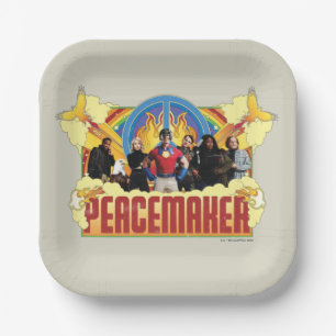 Peacemaker the Series Paper Plate