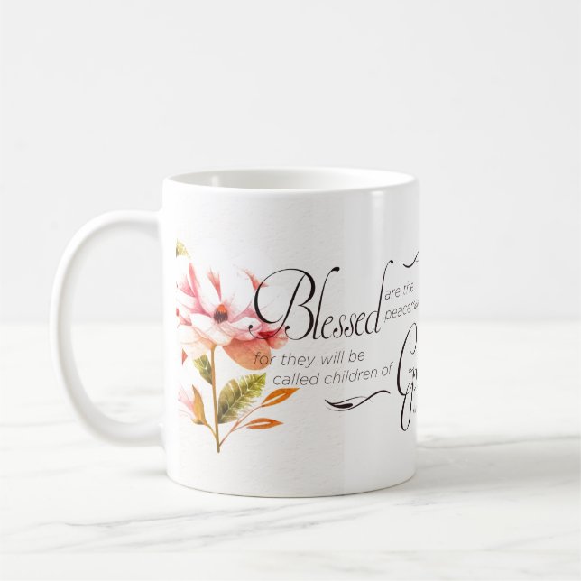 Peacemakers Coffee Mug (Left)