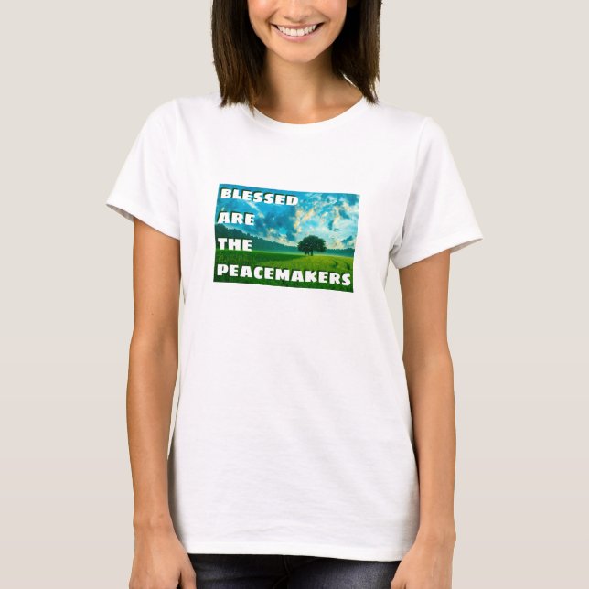 Peacemakers (light) T-Shirt (Front)
