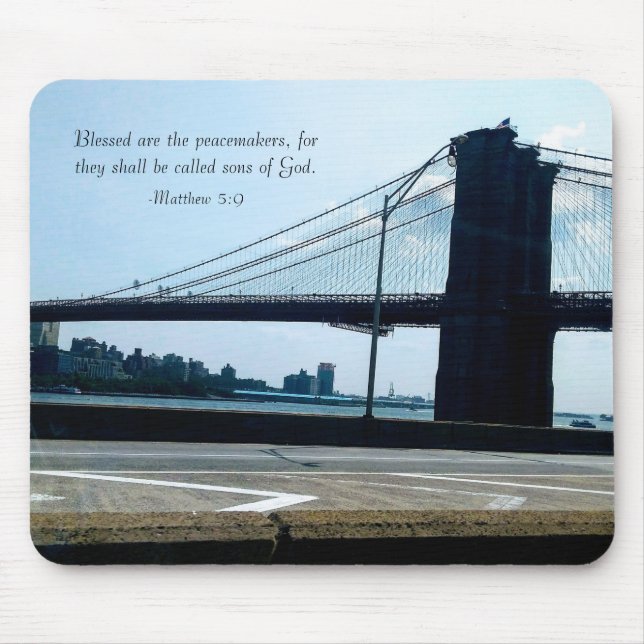 Peacemakers Mousepad (Front)