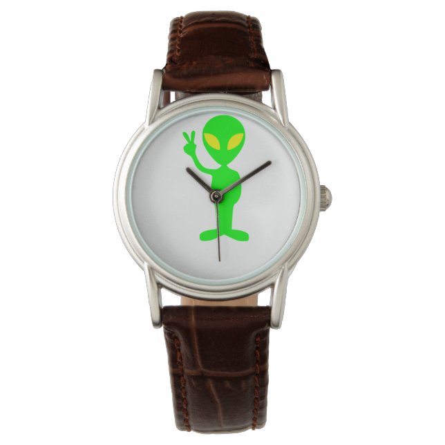 Peacenik Alien Watch (Front)