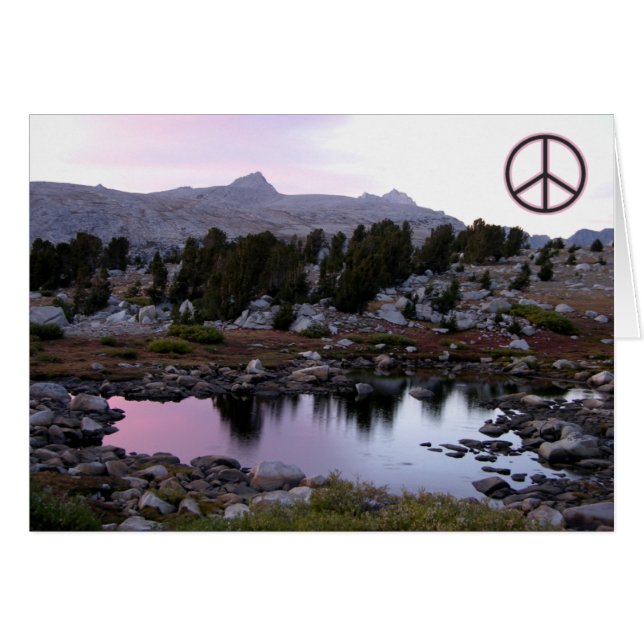 Peacenik Card (Front Horizontal)