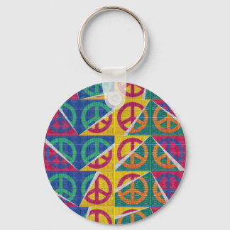 Peaces Key Ring