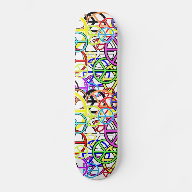 peacesigns skateboard (Front)