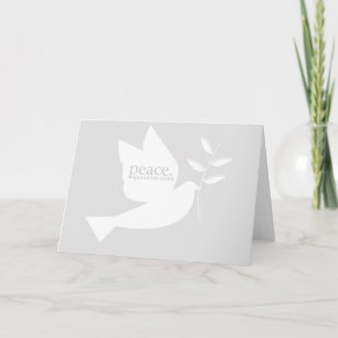 PeaceSpreadTheWord Card