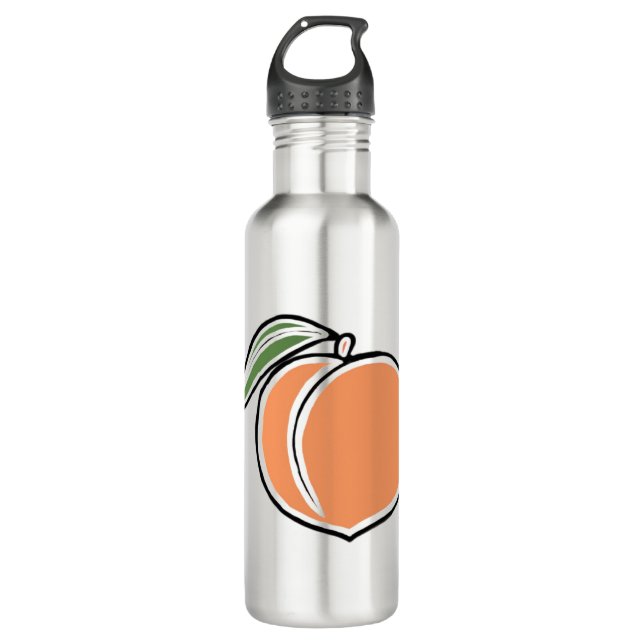 Peach 710 Ml Water Bottle (Front)