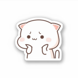 Peach And Goma Mochi Cat