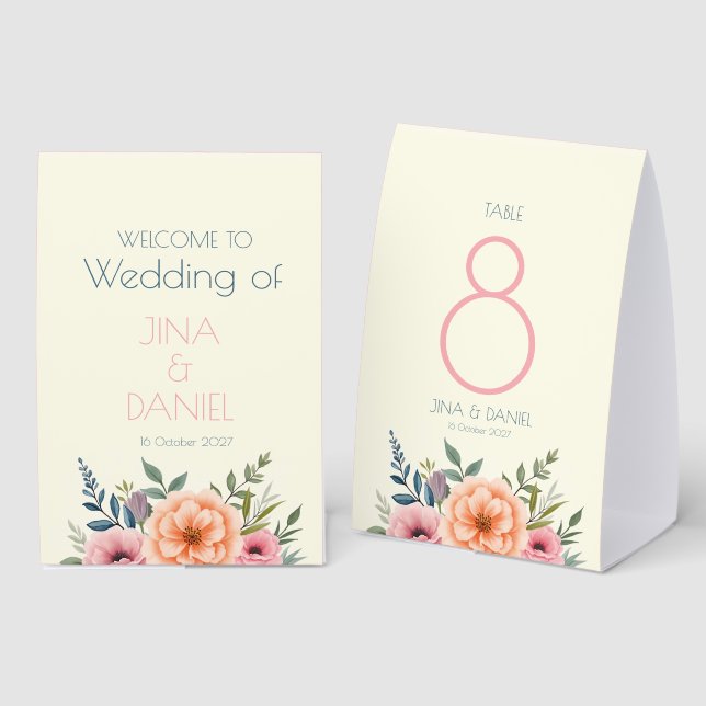 Peach and Petal Dream (Front/Back)