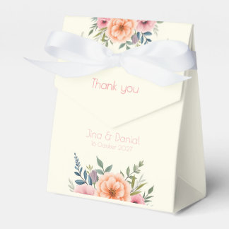 Peach and Petal Dream Favour Box