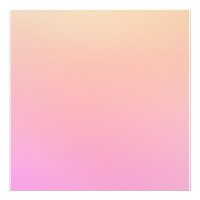 Peach and pink gradient