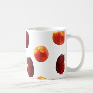 Peach Apple Mug