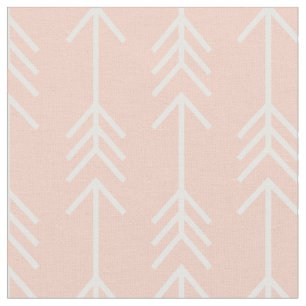 Peach Arrows Fabric