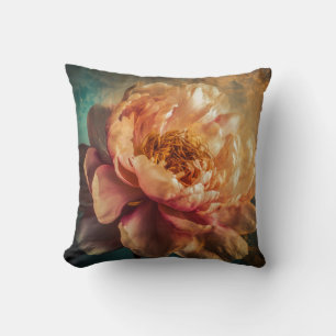 Peach Beauty  Cushion