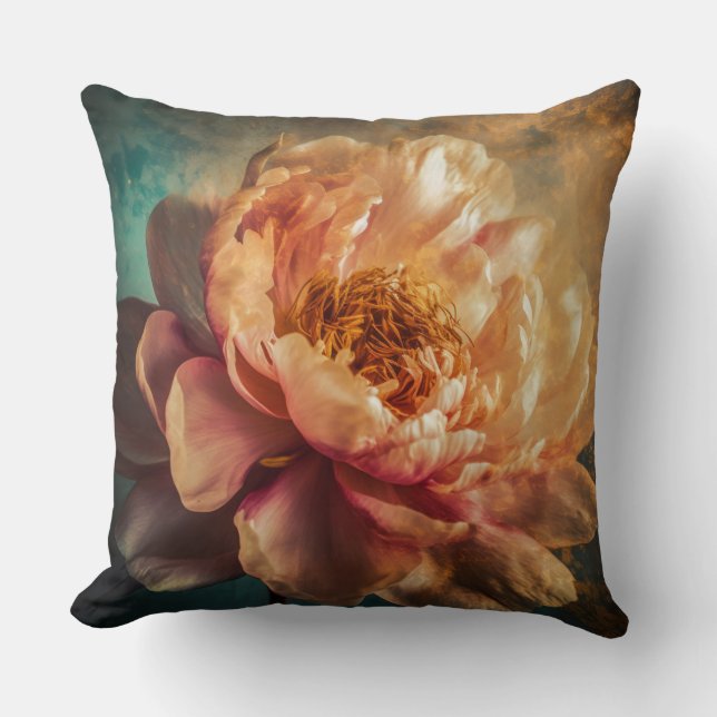 Peach Beauty  Cushion (Front)