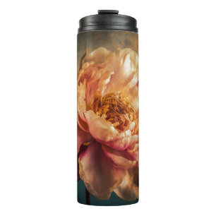 Peach Beauty  Thermal Tumbler