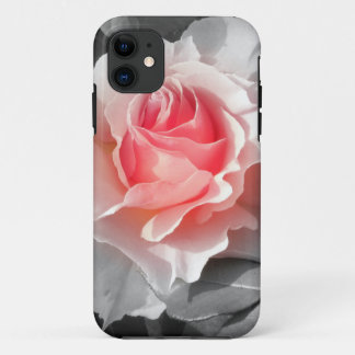 Peach Bliss Rose iPhone 11 Case