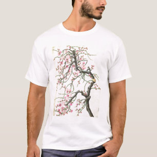 Peach blossom (colour on paper) T-Shirt