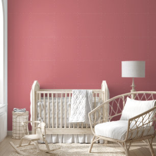 Peach Blossom Grace: Fresh & Delicate Wallpaper