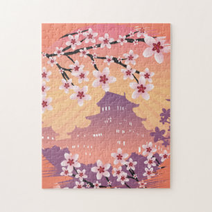 Peach Blossom Jigsaw Puzzle