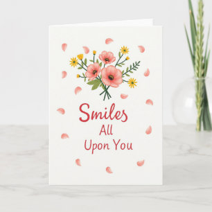 Peach Blossom Mothers Day Card