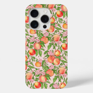 Peach Blossom Watercolor Phone Case