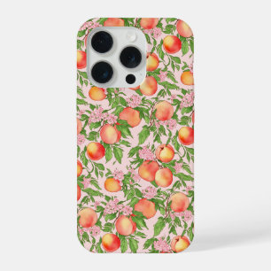 Peach Blossom Watercolor Phone Case
