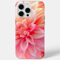 Peach Blush Dahlia Blossom