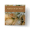 Peach Bride Wedding Pin - Customised