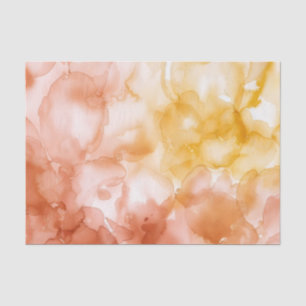 Peach & Butter Ombre Spring Tissue Paper