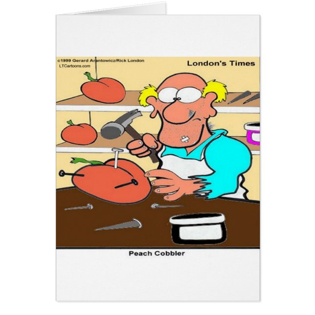 Peach Cobbler Funny LTCartoons (Front)